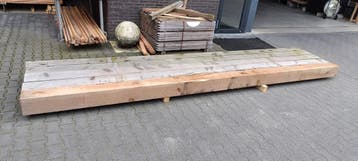 ACTIE B-KEUZE | Douglas balken | palen | 20x20cm, Tuin en Terras, Ophalen of Verzenden, Zo goed als nieuw, 250 cm of meer, Balken