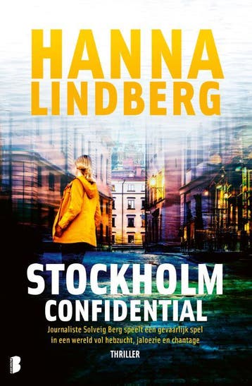 Stockholm confidential / Stockholm / 1 - Hanna Lindberg, Boeken, Verzenden, Zo goed als nieuw, Hanna Lindberg