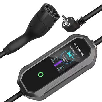 Bar2Charge TAP-32 | 3.7 kW Mobiele Lader Type 2 5m 1-fase, Verzenden, Nieuw