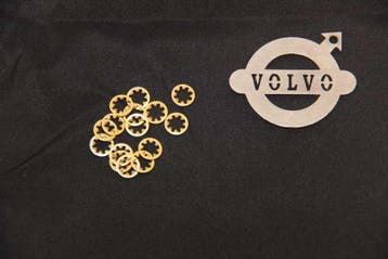 Veerring schroef deurgreep., Ophalen of Verzenden, Nieuw