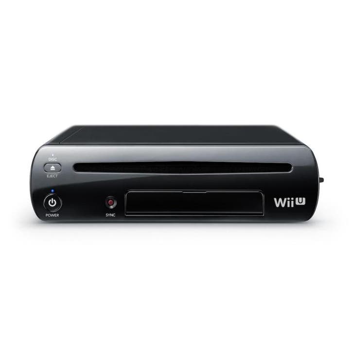 Losse Wii U Console 32GB Zwart - Defect voor Onderdelen, Spelcomputers en Games, Spelcomputers | Nintendo Wii U, Zo goed als nieuw