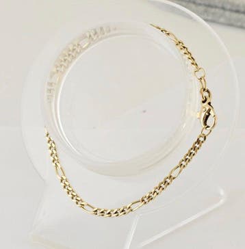 Zonder minimumprijs - Armband - 8 karaat Geel goud, Nieuw