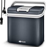 Koelbox Elektrisch – 12V en 230 volt - Coolbox - Frigobox -, Caravans en Kamperen, Verzenden, Zo goed als nieuw
