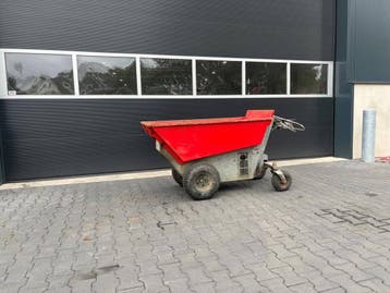Veiling: Minidumper Bejco Kramac CU85HS Benzine 850kg 2008, Ophalen