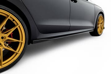 Maxton Side skirts diffusers V.2 Skoda Octavia RS, Verzenden, Nieuw, Skoda