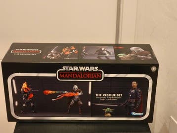 Hasbro - Action figure The Rescue Set- Mandalorian Grogu -, Nieuw
