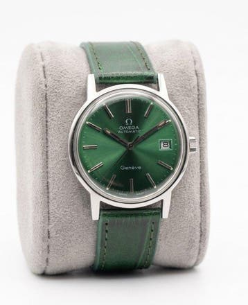 Omega - Vintage Omega Genève Automatic Date - Ref. 166.0163, Nieuw