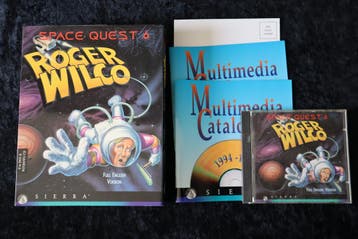 Space Quest 6 Roger Wilco in The Spinal Frontier PC Big Box, Verzenden, Nieuw