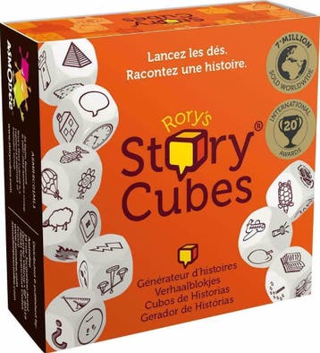 Story Cubes - Original | Zygomatic - Dobbelspellen, Verzenden, Nieuw