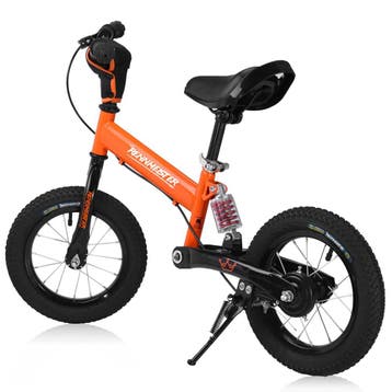 Loopfiets Kind Oranje (Loopwagens, Speelgoed, Recreatie), Verzenden, Nieuw