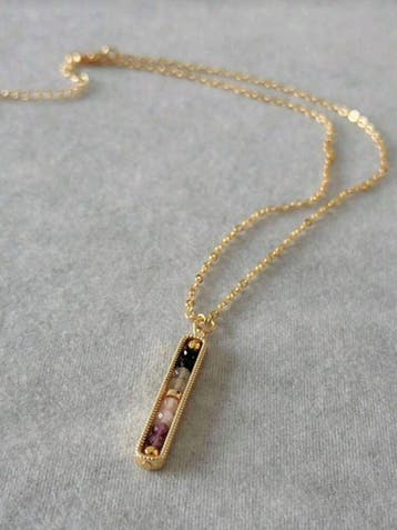 Mooi elegante en krachtige ketting Bescherming en Empathie, Nieuw