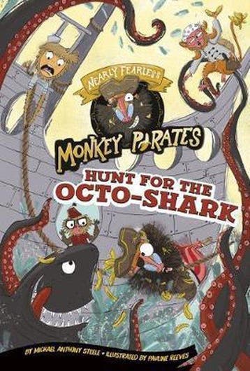 Hunt for the Octo-Shark - Michael Anthony Steele, Verzenden, Gelezen, Michael Anthony Steele