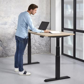 Nieuwe en Gebruikte Zit-Sta Bureaus. Al vanaf €149,- ex., Ophalen of Verzenden, Zo goed als nieuw