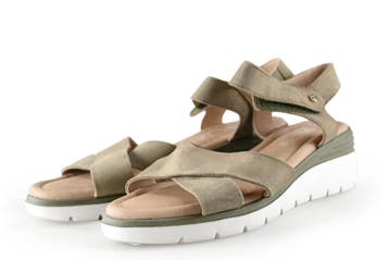 Ara Sleehakken in maat 39 Groen, Verzenden, Zo goed als nieuw, Groen, Schoenen met hoge hakken