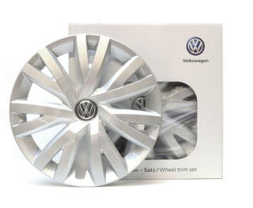 Wieldop set 4x 16 inch Origineel Nieuw Volkswagen, Auto diversen, Verzenden, Nieuw