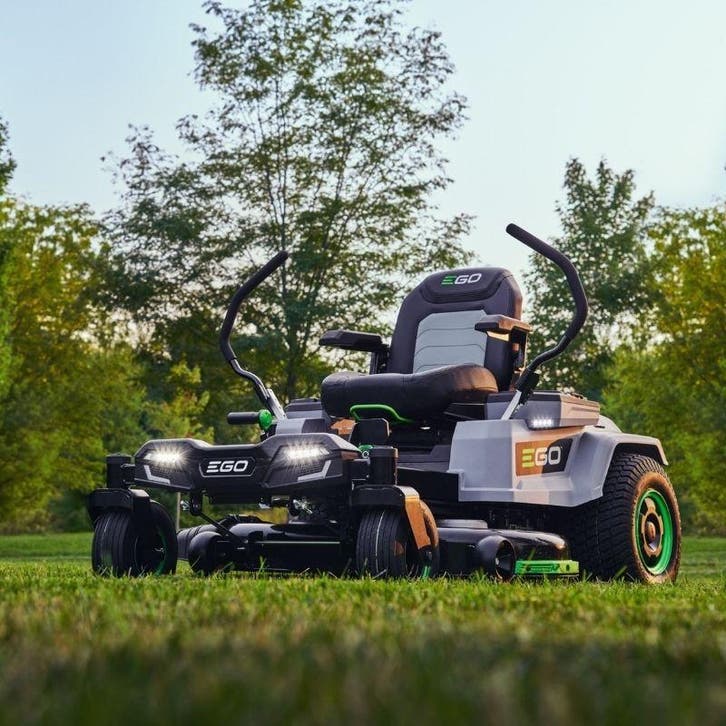 EGO zitmaaiers Z6 zero turn (GRATIS 4X 10Ah), Tuin en Terras, Zitmaaiers, Nieuw, Mulchfunctie, 90 tot 120 cm, Ophalen