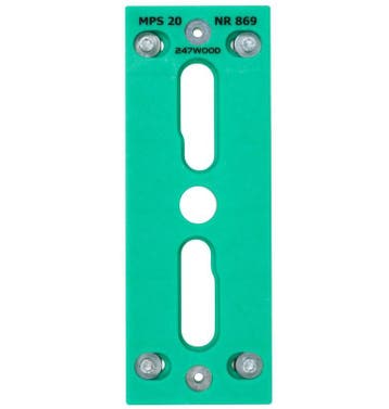 247WOOD Freesmal MPS 20, Verzenden, Nieuw