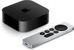 Apple TV 4K 64GB [wifi, model 2022] zwart, Verzenden, Zo goed als nieuw