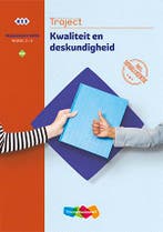 Traject Combipakket Kwaliteit en deskundigheid PW niveau 3/4, Boeken, Schoolboeken, Verzenden, Zo goed als nieuw, ThiemeMeulenhoff