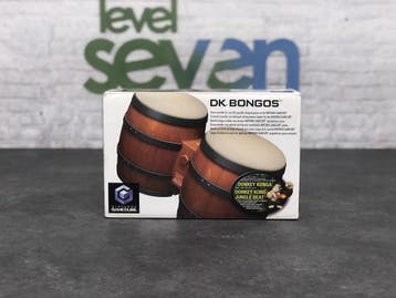 Donkey Kong Bongos voor Gamecube [Complete], Ophalen of Verzenden, Zo goed als nieuw