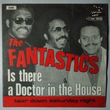 Fantastics, The - Is there a doctor in the house - Single, Verzenden, Nieuw in verpakking