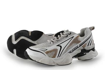 Steve Madden Sneakers in maat 38½ Wit, Verzenden, Wit, Steve Madden, Sneakers of Gympen