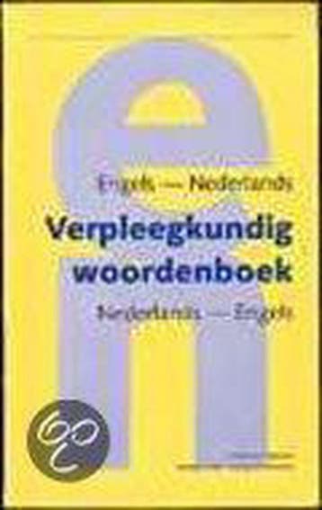 Verpleegkundig woordenboek Engels-Nederlands :, Verzenden, Gelezen