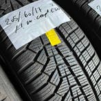 4 x Hankook Winter i*cept evo2 205-60-17 Winterbanden 8mm, Auto-onderdelen, Banden en Velgen, Gebruikt, 17 inch, Band(en), Personenwagen