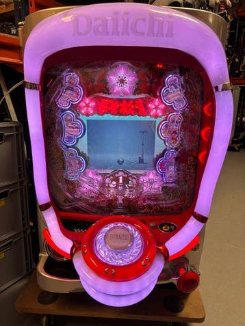 Dachi - Gokautomaat - Osomatsusan - Pachinko