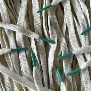 Custom veters - Sail Teal • 120  cm x 8 mm, Ophalen of Verzenden, Nieuw