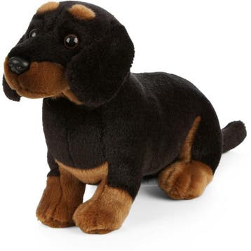 Living Nature teckel knuffel - pluche - 20 cm, Verzenden, Nieuw