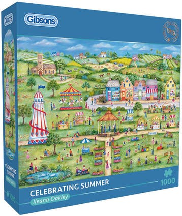 Ileana Oakley - Celebrating Summer Puzzel (1000 stukjes) |, Verzenden, Nieuw