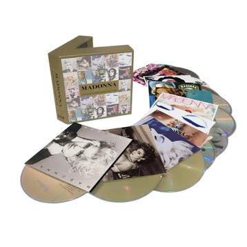 Madonna - The Complete Studio Albums 1983 - 2008 (11x CD,, Cd's en Dvd's, Ophalen of Verzenden, Nieuw in verpakking