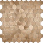 Zelfklevende Mozaïek Tegel - Afimera Hexagon - Geborsteld, Ophalen of Verzenden, Nieuw
