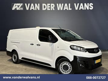 Opel Vivaro L3 H1 | Lease vanaf 291,- p/mnd, Auto's, Opel, Euro 6, Wit, Dealer onderhouden, Te koop