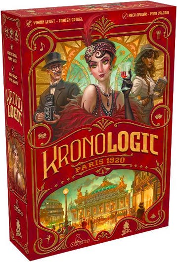 Kronologic - Paris 1920 (NL versie) | Ori Games -, Verzenden, Nieuw