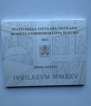 Vaticaan. 2 Euro 2025 Anno Santo (Zonder minimumprijs)