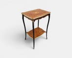 Napoleon III stijl Marquetry Table dappoint - Bijzettafel -