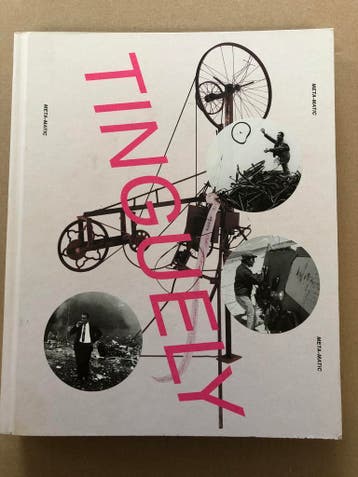 Monografie Jean Tinguely Pionier Kinetische Bewegende Kunst, Ophalen of Verzenden, Zo goed als nieuw