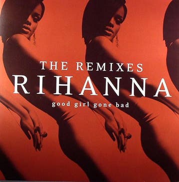 Rihanna - Good Girl Gone Bad: The Remixes, Ophalen of Verzenden, Gebruikt