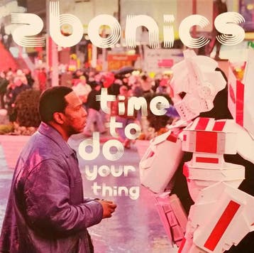 cd - Zbonics - Time To Do Your Thing, Verzenden, Zo goed als nieuw