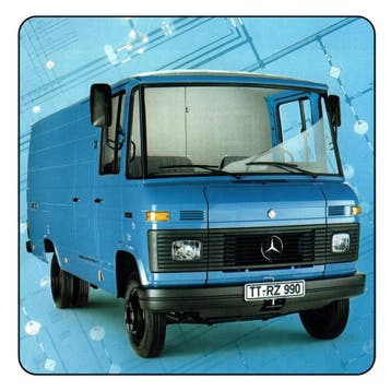 SET Koplampen Mercedes Dubbellucht Dudo Bus Camper 407 508, Auto-onderdelen, Verlichting, Ophalen of Verzenden, Nieuw, Oldtimer onderdelen