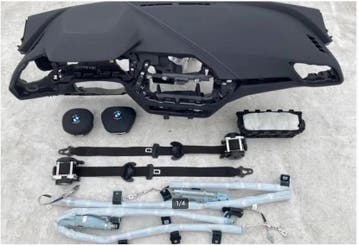 Dashboard + Airbags + Veiligheidsgordels bmw f40 f41 f42 f43, Auto-onderdelen, Verzenden, Nieuw, BMW