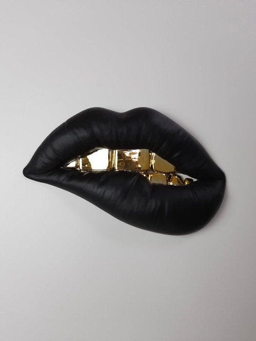 Sagrasse (1966) - Black Lips, Antiek en Kunst, Kunst | Designobjecten