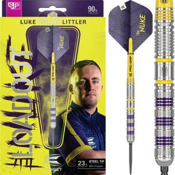 Luke Littler The Nuke 90% SP Loadout - 23 gram (Dart Pijlen), Sport en Fitness, Darts, Ophalen of Verzenden, Nieuw, Pijlen