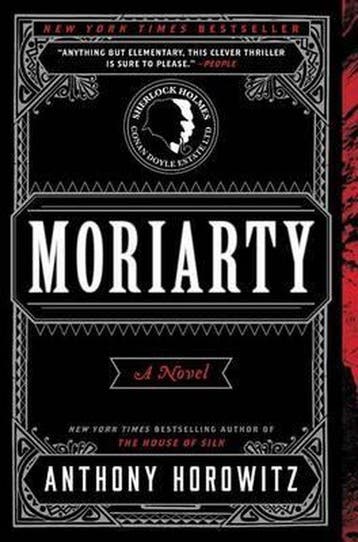 Moriarty - Anthony Horowitz 9780062377197, Verzenden, Gelezen, Anthony Horowitz