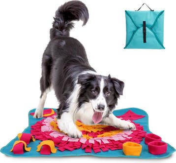 Snuffelmat - Hondenspeelgoed - Snackmat - 70x70 cm - Nobleza, Verzenden, Zo goed als nieuw