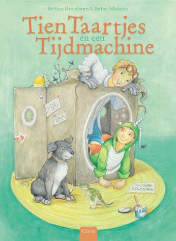 Tien Taartjes En Een Tijdmachine | Bettina Ijzendoorn, Ophalen of Verzenden, Nieuw, Bettina Ijzendoorn