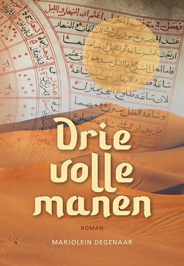 Drie volle manen - Marjolein Degenaar 9789463652933, Verzenden, Gelezen, Marjolein Degenaar