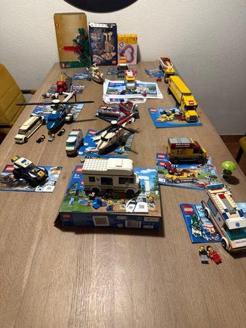 Lego Set - City, Harry Potter, Seasonal, Creator Expert -, Kinderen en Baby's, Nieuw